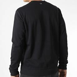 Meilleure vente 🔥 Sweat Crewneck GMF2A319 Noir de Calvin Klein 👏 -France Calvin Klein Soldes 2024 calvin klein 337887 GMF2W319 BAE 20221027T155511 04