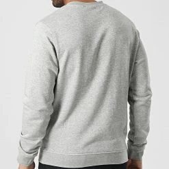 Meilleure vente 🔥 Sweat Crewneck Réfléchissant GMS2W305 Gris Chiné de Calvin Klein 🎁 -France Calvin Klein Soldes 2024 calvin klein 338125 GMS2W305 P7A 20221104T150545 04
