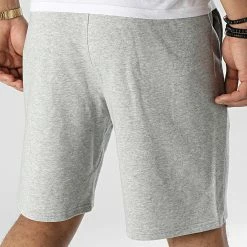 Vente flash 👍 Short Jogging GMS2S804 Gris Chiné de Calvin Klein 😀 -France Calvin Klein Soldes 2024 calvin klein 338126 GMS2S804 P7A 20221108T154210 04