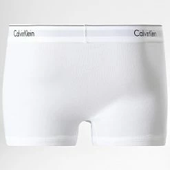 Nouveau 😀 Lot De 3 Boxers NB2380A Blanc de Calvin Klein 🧨 -France Calvin Klein Soldes 2024 calvin klein 338290 NB2380A 100 20220928T161027 03