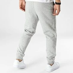 Promo 👍 Pantalon Jogging GMS2P606 Gris Chiné de Calvin Klein 😀 -France Calvin Klein Soldes 2024 calvin klein 338299 GMS2P606 P7A 20221108T144605 04