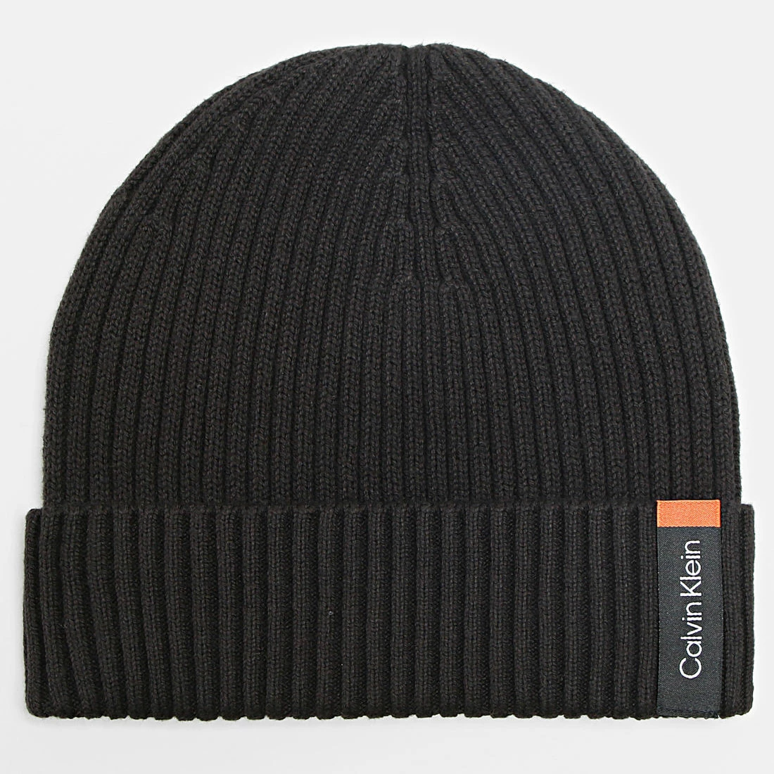 Meilleur prix 🌟 Coffret Echarpe Et Bonnet Classic Cotton Rib 9712 Noir de Calvin Klein ⭐ 3 Meilleur prix 🌟 Coffret Echarpe Et Bonnet Classic Cotton Rib 9712 Noir de Calvin Klein ⭐ – Image 3