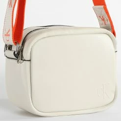 Remise 💯 Sac A Main Femme Ultralight 0057 Beige de Calvin Klein 🥰