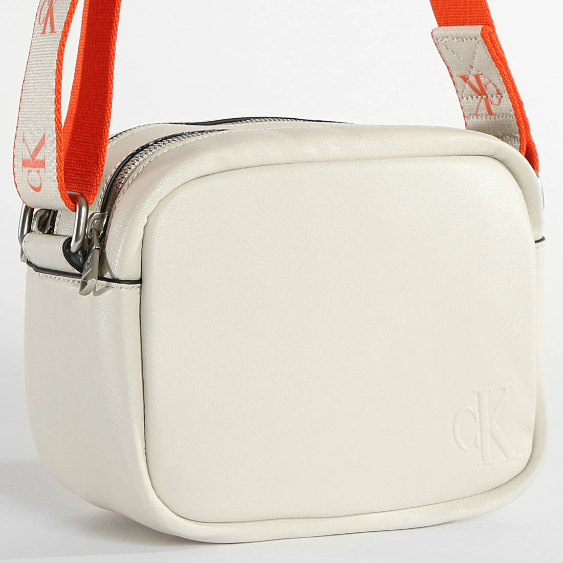 Remise 💯 Sac A Main Femme Ultralight 0057 Beige de Calvin Klein 🥰 1 Remise 💯 Sac A Main Femme Ultralight 0057 Beige de Calvin Klein 🥰