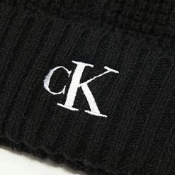 Meilleure vente 🥰 Lot Echarpe Et Bonnet Waffle 0149 Noir de Calvin Klein 🎁 -France Calvin Klein Soldes 2024 calvin klein 338515 K60K610149 BDS 20221011T153106 03