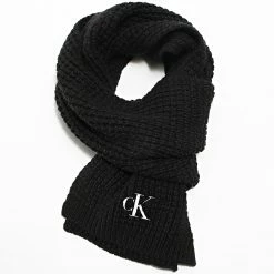 Meilleure vente 🥰 Lot Echarpe Et Bonnet Waffle 0149 Noir de Calvin Klein 🎁 -France Calvin Klein Soldes 2024 calvin klein 338515 K60K610149 BDS 20221011T153108 04