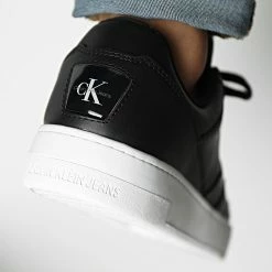 Vente flash 😀 Baskets Cupsole Lacup Low YM0YM00497 Black de Calvin Klein 🥰 -France Calvin Klein Soldes 2024 calvin klein 338546 YM0YM00497 BDS 20220923T152054 04