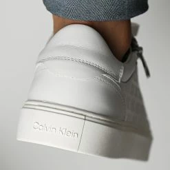 Tout neuf ⌛ Baskets Low Top Lace Up Zip Mono 0813 White de Calvin Klein 🔔 7 Tout neuf ⌛ Baskets Low Top Lace Up Zip Mono 0813 White de Calvin Klein 🔔 -France Calvin Klein Soldes 2024 calvin klein 339111 HM0HM00813 0LB 20220920T154919 04