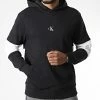 Coupon 🌟 Sweat Capuche 1882 Noir de Calvin Klein 🔥