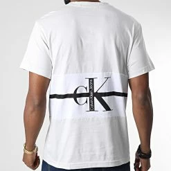 Bon marché 🧨 Tee 👕 Shirt 2189 Gris Clair de Calvin Klein 👏 -France Calvin Klein Soldes 2024 calvin klein 339221 J30J322189 PRF 20221024T151145 04