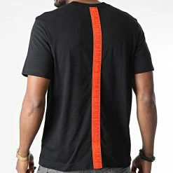 Top 10 🥰 Tee 👚 Shirt 2194 Noir de Calvin Klein ✔️ -France Calvin Klein Soldes 2024 calvin klein 339223 J30J322194 BEH 20221020T152420 04