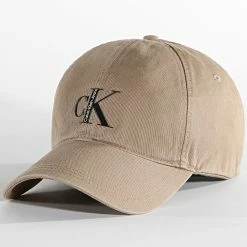 Budget 😍 Casquette Sport Essentials 9903 Marron de Calvin Klein ❤️