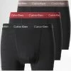 Coupon 💯 Lot De 3 Boxers U2662G Noir de Calvin Klein 🔔