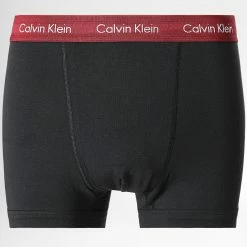 Coupon 💯 Lot De 3 Boxers U2662G Noir de Calvin Klein 🔔 -France Calvin Klein Soldes 2024 calvin klein 339745 U2662G 6FA 20221004T075309 03