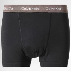 Coupon 💯 Lot De 3 Boxers U2662G Noir de Calvin Klein 🔔 -France Calvin Klein Soldes 2024 calvin klein 339745 U2662G 6FA 20221004T075310 04