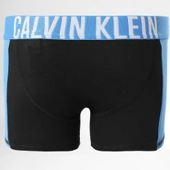 Meilleure vente ✔️ Lot De 2 Boxers Enfant 0405 Noir Bleu Clair de Calvin Klein 🛒 -France Calvin Klein Soldes 2024 calvin klein 340433 B70B700405 0SQ 20221020T155215 04