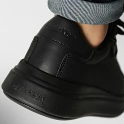 Sortie ⭐ Baskets Low Top Lace Up Zip 0746 Triple Black de Calvin Klein 🛒 7 Sortie ⭐ Baskets Low Top Lace Up Zip 0746 Triple Black de Calvin Klein 🛒 -France Calvin Klein Soldes 2024 calvin klein 340530 HM0HM00746 0GL 20221013T160246 04