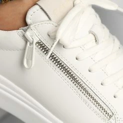 Promo 🎁 Baskets Low Top Lace Up Zip 0746 Triple White de Calvin Klein ❤️ 5 Promo 🎁 Baskets Low Top Lace Up Zip 0746 Triple White de Calvin Klein ❤️ -France Calvin Klein Soldes 2024 calvin klein 340532 HM0HM00746 0K4 20221013T155810 02