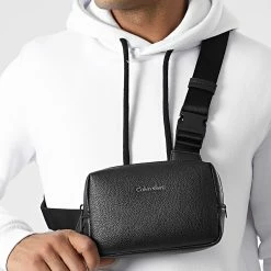 Meilleure affaire 😉 Sac Poitrine Must Harness 9571 Noir de Calvin Klein 🎁 -France Calvin Klein Soldes 2024 calvin klein 340764 K50K509571 BAX 20221010T152959 03