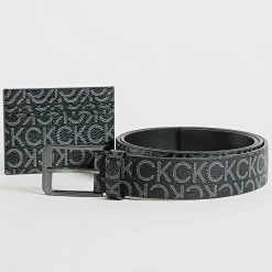 Les meilleures critiques de ✔️ Lot Ceinture Et Porte-Cartes Vital 9713 Noir de Calvin Klein 😀 -France Calvin Klein Soldes 2024 calvin klein 340765 K50K509713 BAX 20221011T152724 03