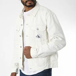 Nouveau 🧨 Veste Jean Regular 90s 1268 Beige de Calvin Klein ❤️ 6 Nouveau 🧨 Veste Jean Regular 90s 1268 Beige de Calvin Klein ❤️ -France Calvin Klein Soldes 2024 calvin klein 340767 J30J321268 1AA 20221007T152120 03