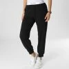 Promo 🤩 Pantalon Jogging Femme QS6872E Noir de Calvin Klein 🌟