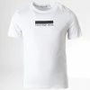 Les meilleures critiques de 🎉 Tee 👕 Shirt Enfant Small Block Logo 1454 Blanc de Calvin Klein 😉