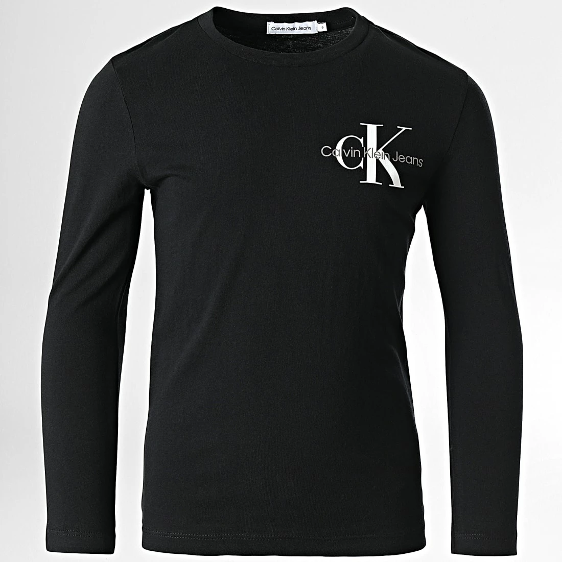 Coupon ⌛ Tee 👚 Shirt Manches Longues Enfant Chest Monogram 1457 Noir de Calvin Klein 👍 1 Coupon ⌛ Tee 👚 Shirt Manches Longues Enfant Chest Monogram 1457 Noir de Calvin Klein 👍