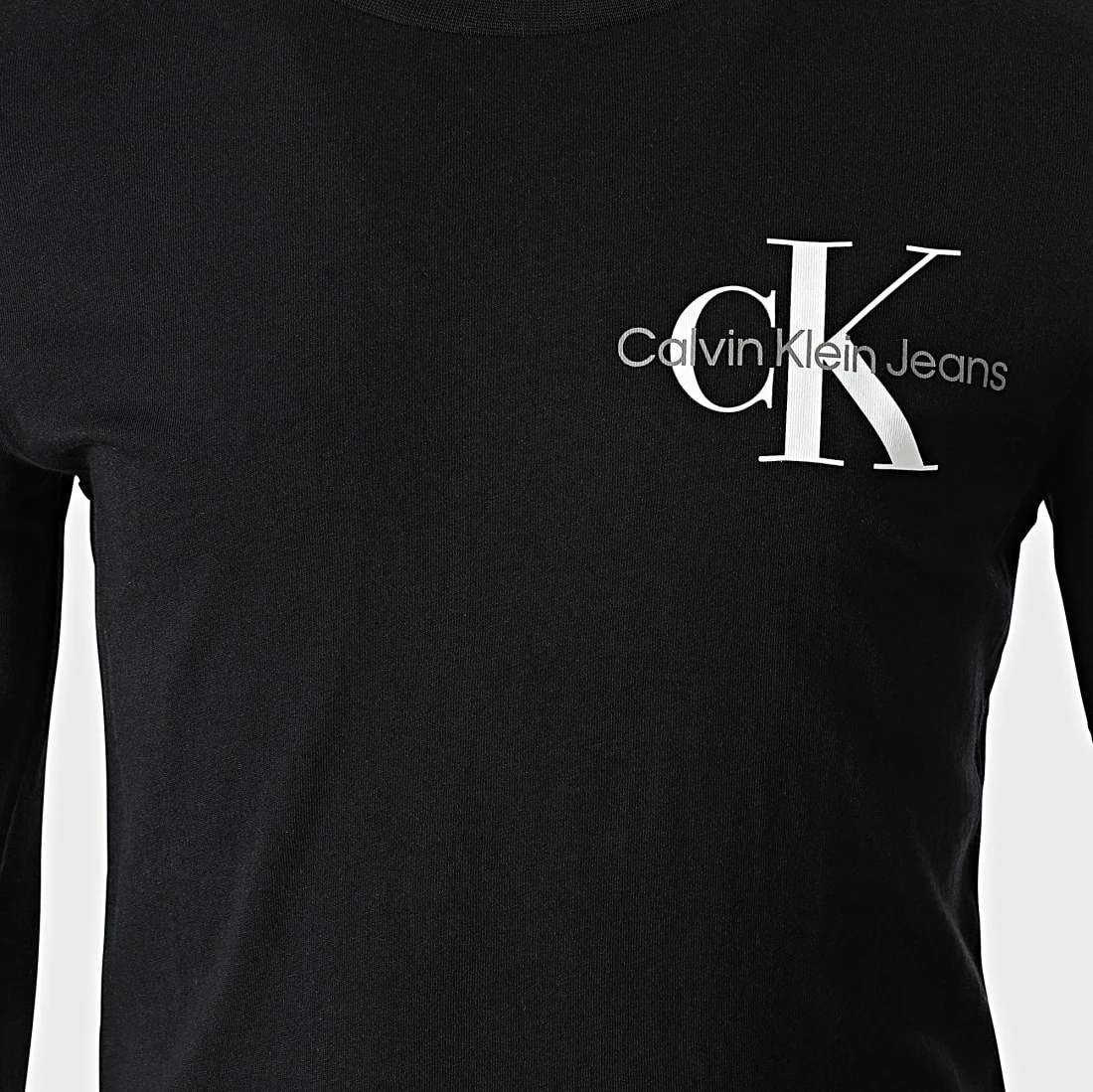Coupon ⌛ Tee 👚 Shirt Manches Longues Enfant Chest Monogram 1457 Noir de Calvin Klein 👍 2 Coupon ⌛ Tee 👚 Shirt Manches Longues Enfant Chest Monogram 1457 Noir de Calvin Klein 👍 – Image 2