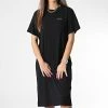 Vente flash 🥰 Robe Femme Badge RIB 9857 Noir de Calvin Klein ❤️