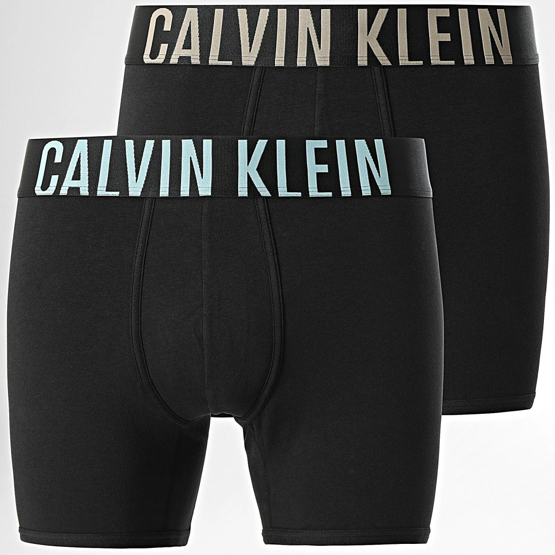 Nouveau 🎉 Lot De 2 Boxers NB2603A Noir de Calvin Klein 🧨 1 Nouveau 🎉 Lot De 2 Boxers NB2603A Noir de Calvin Klein 🧨