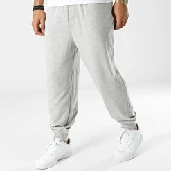 Le moins cher 🛒 Pantalon Jogging NM2302E Gris Chiné de Calvin Klein 🛒