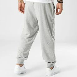 Le moins cher 🛒 Pantalon Jogging NM2302E Gris Chiné de Calvin Klein 🛒 -France Calvin Klein Soldes 2024 calvin klein 342258 NM2302E P7A 20221017T151911 04