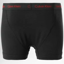 Vente flash 😀 Lot De 3 Boxers Cotton Stretch NB3056A Noir de Calvin Klein 😉 -France Calvin Klein Soldes 2024 calvin klein 342259 NB3056A 6G6 20221020T154954 03