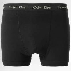 Vente flash 😀 Lot De 3 Boxers Cotton Stretch NB3056A Noir de Calvin Klein 😉 -France Calvin Klein Soldes 2024 calvin klein 342259 NB3056A 6G6 20221020T154955 04
