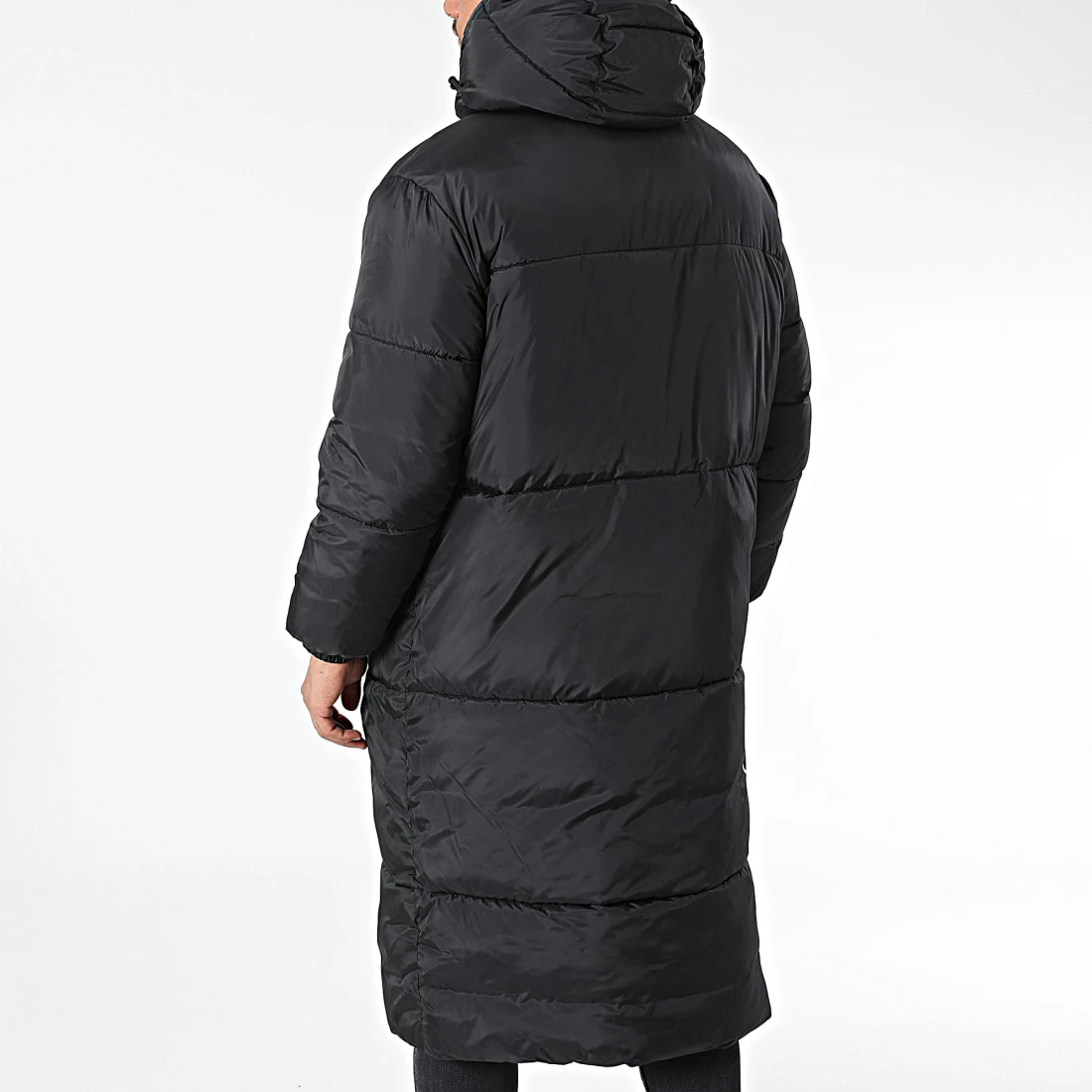 Promo ⌛ Doudoune Capuche Longue Essentials Non Down 2560 Noir de Calvin Klein 💯 4 Promo ⌛ Doudoune Capuche Longue Essentials Non Down 2560 Noir de Calvin Klein 💯 – Image 4