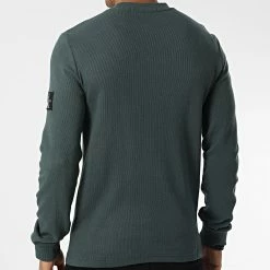 Tout neuf 😉 Pull 6610 Vert de Calvin Klein 🔔 -France Calvin Klein Soldes 2024 calvin klein 342512 J30J316610 L7E 20221026T134947 04