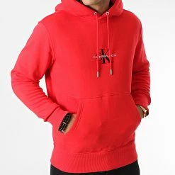 Le moins cher ✔️ Sweat Capuche Monologo 0836 Rouge de Calvin Klein 😉 6 Le moins cher ✔️ Sweat Capuche Monologo 0836 Rouge de Calvin Klein 😉 -France Calvin Klein Soldes 2024 calvin klein 342569 J30J320836 XL6 20221024T154432 03