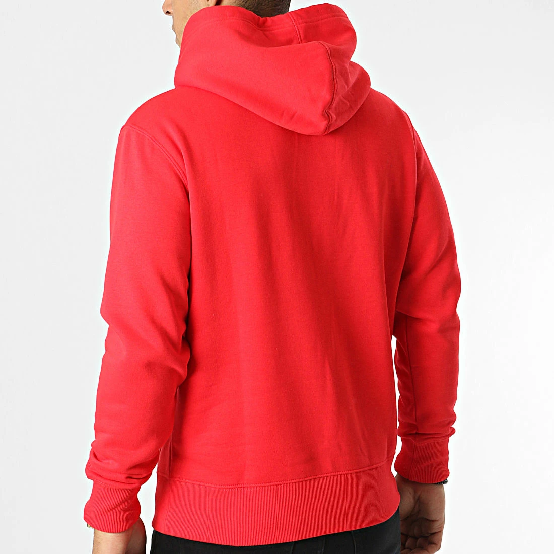Le moins cher ✔️ Sweat Capuche Monologo 0836 Rouge de Calvin Klein 😉 4 Le moins cher ✔️ Sweat Capuche Monologo 0836 Rouge de Calvin Klein 😉 – Image 4