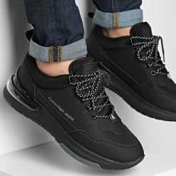 Meilleur prix 💯 Baskets Sporty Runner Comfair 0517 Black de Calvin Klein ⌛