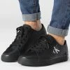 Offres ✨ Baskets Femme Essential Vulcanized 0756 Black de Calvin Klein 😀