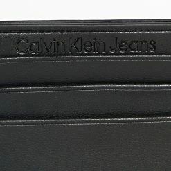 Promo ⭐ Porte-cartes 0349 Noir de Calvin Klein 😉 -France Calvin Klein Soldes 2024 calvin klein 343371 K60K610349 BDS 20221017T155813 03
