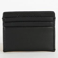 Promo ⭐ Porte-cartes 0349 Noir de Calvin Klein 😉 -France Calvin Klein Soldes 2024 calvin klein 343371 K60K610349 BDS 20221017T155814 04