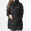Bon marché 🛒 Doudoune Capuche Femme 2559 Noir de Calvin Klein 🔔