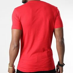 Remise 🎉 Tee 👚 Shirt 0595 Rouge de Calvin Klein 🎉 7 Remise 🎉 Tee 👚 Shirt 0595 Rouge de Calvin Klein 🎉 -France Calvin Klein Soldes 2024 calvin klein 343446 J30J320595 XL6 20221021T150748 04