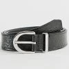 Promo 🛒 Ceinture Femme CK Must Round 0385 Noir de Calvin Klein 💯
