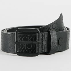 Coupon 🛒 Ceinture Concise In Mono Adjustable 9959 Noir de Calvin Klein 🛒