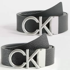 Offres 🎉 Ceinture Metal Bombe Adjustable 9956 Noir de Calvin Klein 🔥