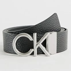 Offres 🎉 Ceinture Metal Bombe Adjustable 9956 Noir de Calvin Klein 🔥 -France Calvin Klein Soldes 2024 calvin klein 343465 K50K509956 BAX 20221018T143245 03