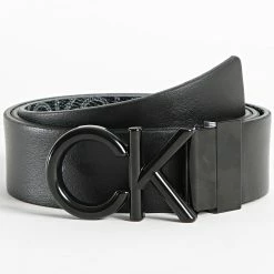 Offres ✨ Ceinture Réversible CK Metal Bombe Adjustable 9964 Noir de Calvin Klein 😍 -France Calvin Klein Soldes 2024 calvin klein 343468 K50K509964 01R 20221021T161235 03